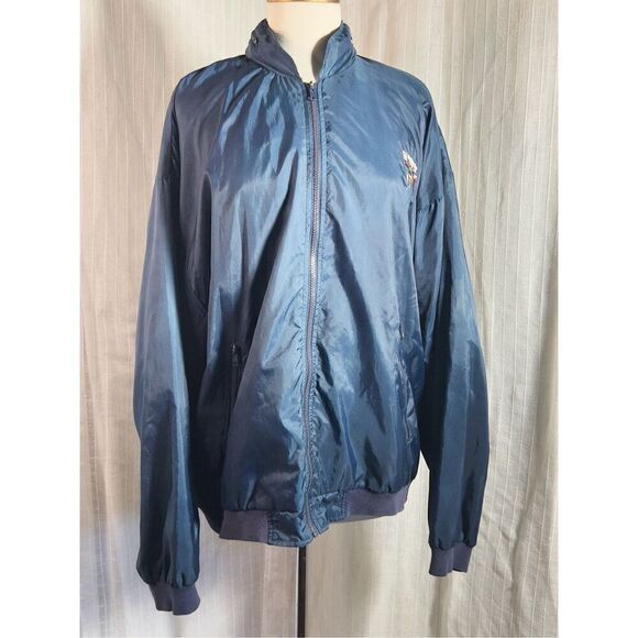 Y2k Men's Norwegian Cruiseline Windbreaker Jacket - Size L - Picture 1 of 5